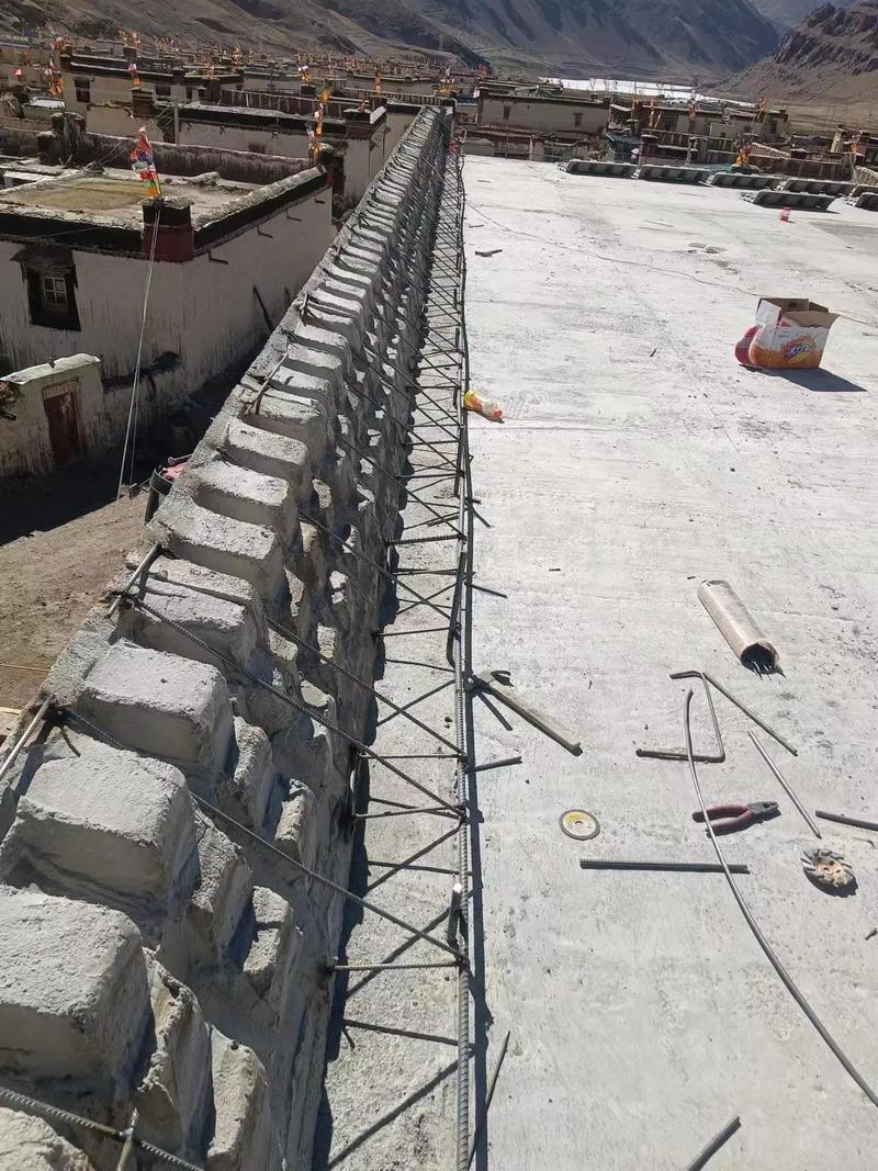 匠心傳承，裝點雪域 南木林唯美藏式坨坨裝飾材料，構筑獨特建筑美學